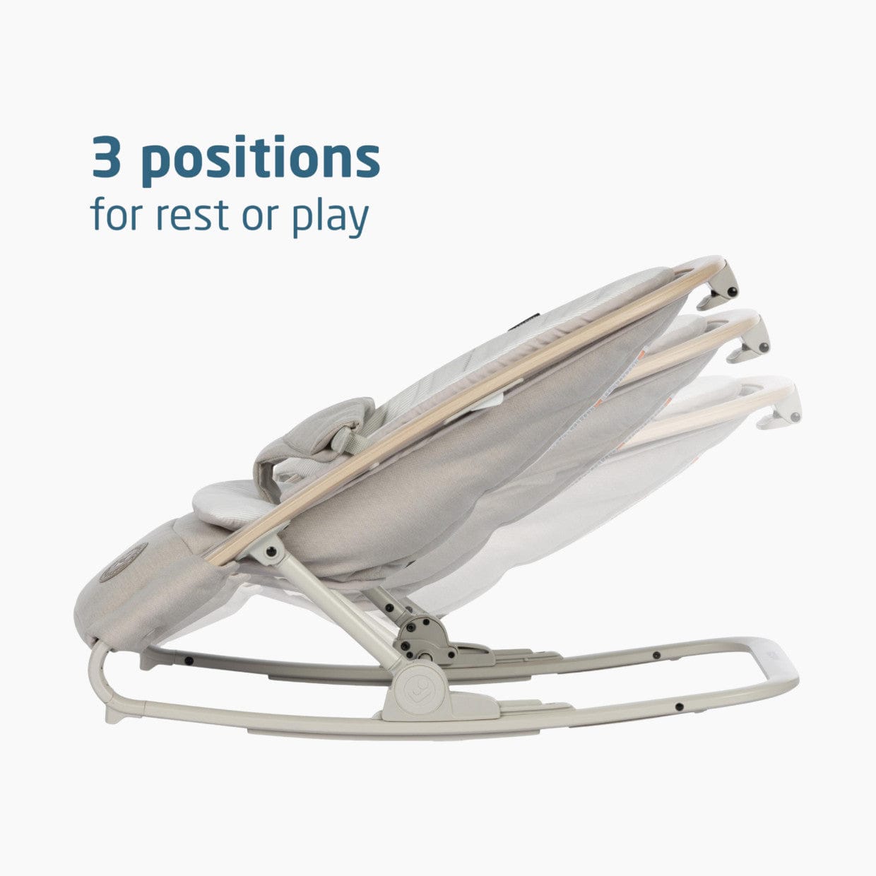 Maxi Cosi 2-in-1 Kori Lightweight Baby Rocker - Portable Infant Seat for Newborns to Toddlers | Perfect for Nursery, Living Room & Travel