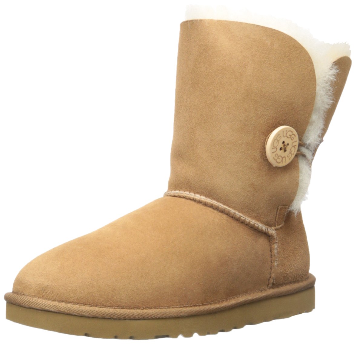 UGG Women's Bailey Button Boots - Cozy Winter Boots with Button Detail for Women | Perfect for Snow, Cold Weather & Casual Outfits