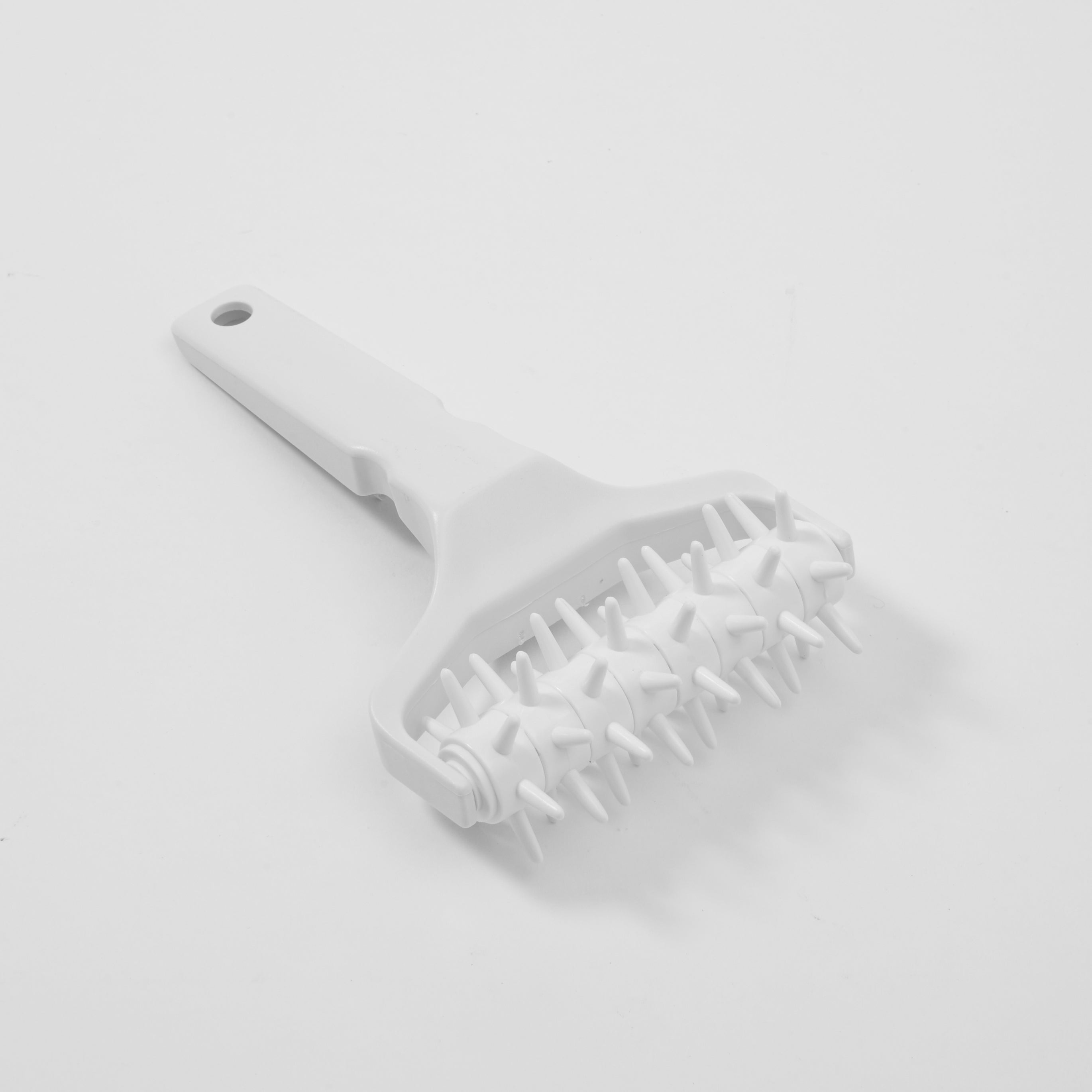 American Metalcraft 5-Headed Plastic Dough Docker - Perfect for Baking Pies, Pastries & Pizza Dough | Professional Pastry Tool for Even Dough Perforation