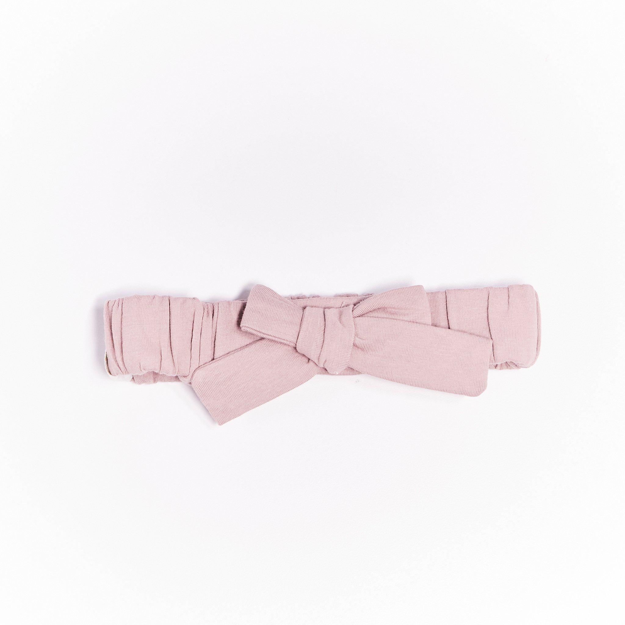 Organic Wood Rose Bow Band Hair Accessory - Natural & Eco-Friendly Headband for Women & Girls - Perfect for Weddings, Parties & Everyday Wear