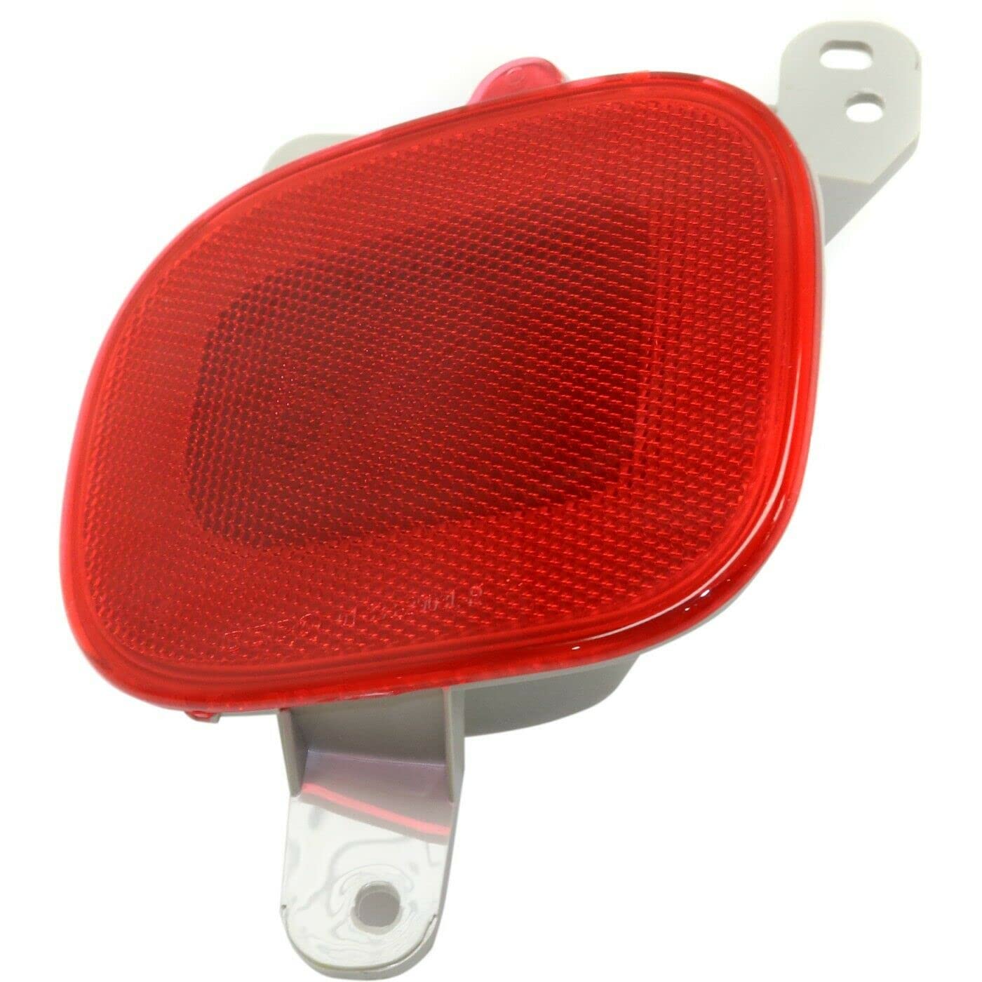 HOMU Bumper Reflector Rear Driver Side - CH1184103C, 68255514AA, 14866408 - Compatible with Multiple Vehicle Models - Enhances Nighttime Safety and Visibility