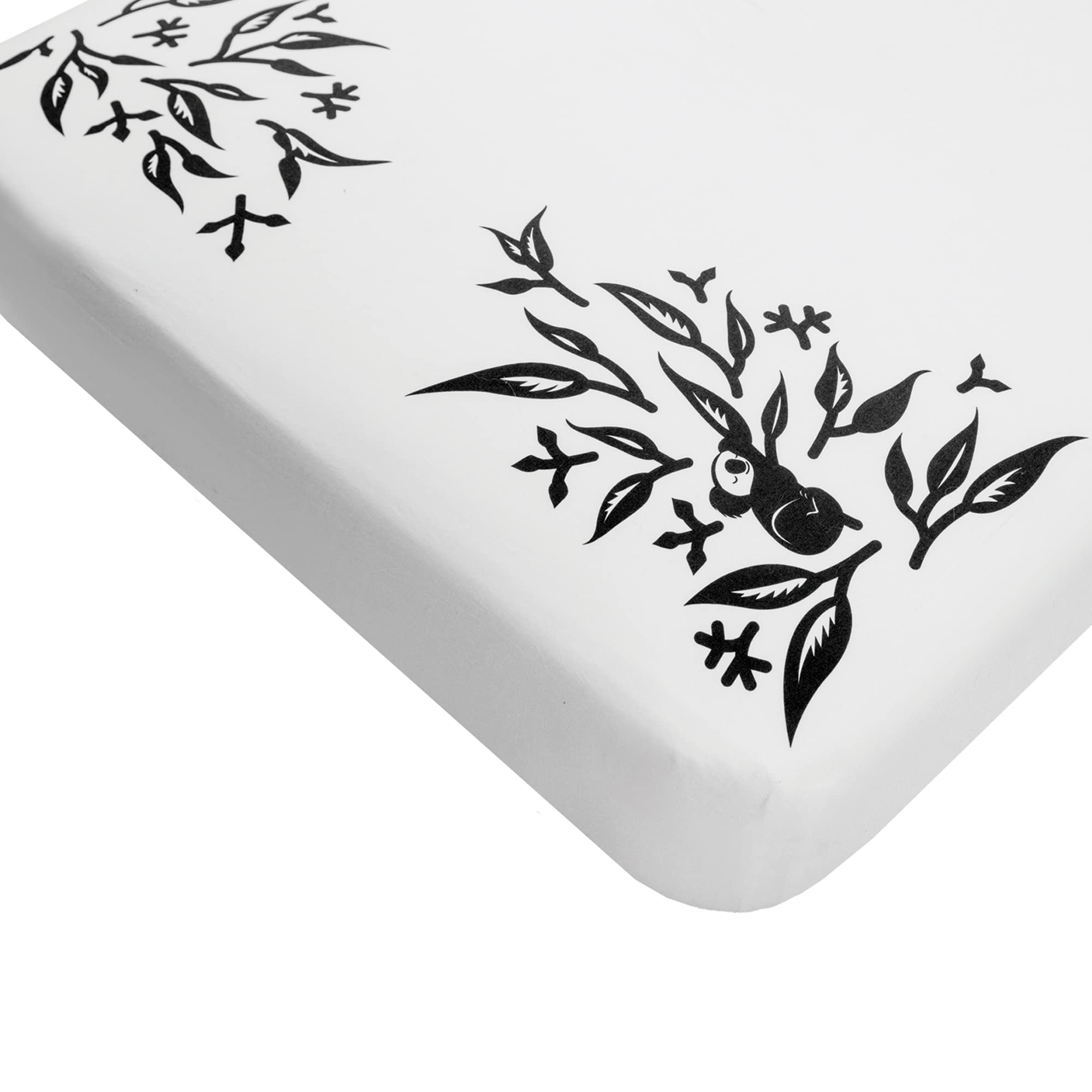 Nanit Smart Sheets – 100% Organic Cotton Fitted Crib Sheets for Standard Crib Mattresses | Works with Nanit Baby Monitor to Track Infant Growth & Sleep Patterns | Breathable Nursery Bedding for Newborns & Toddlers | Perfect for Daycare, Home Nursery & Travel Cribs