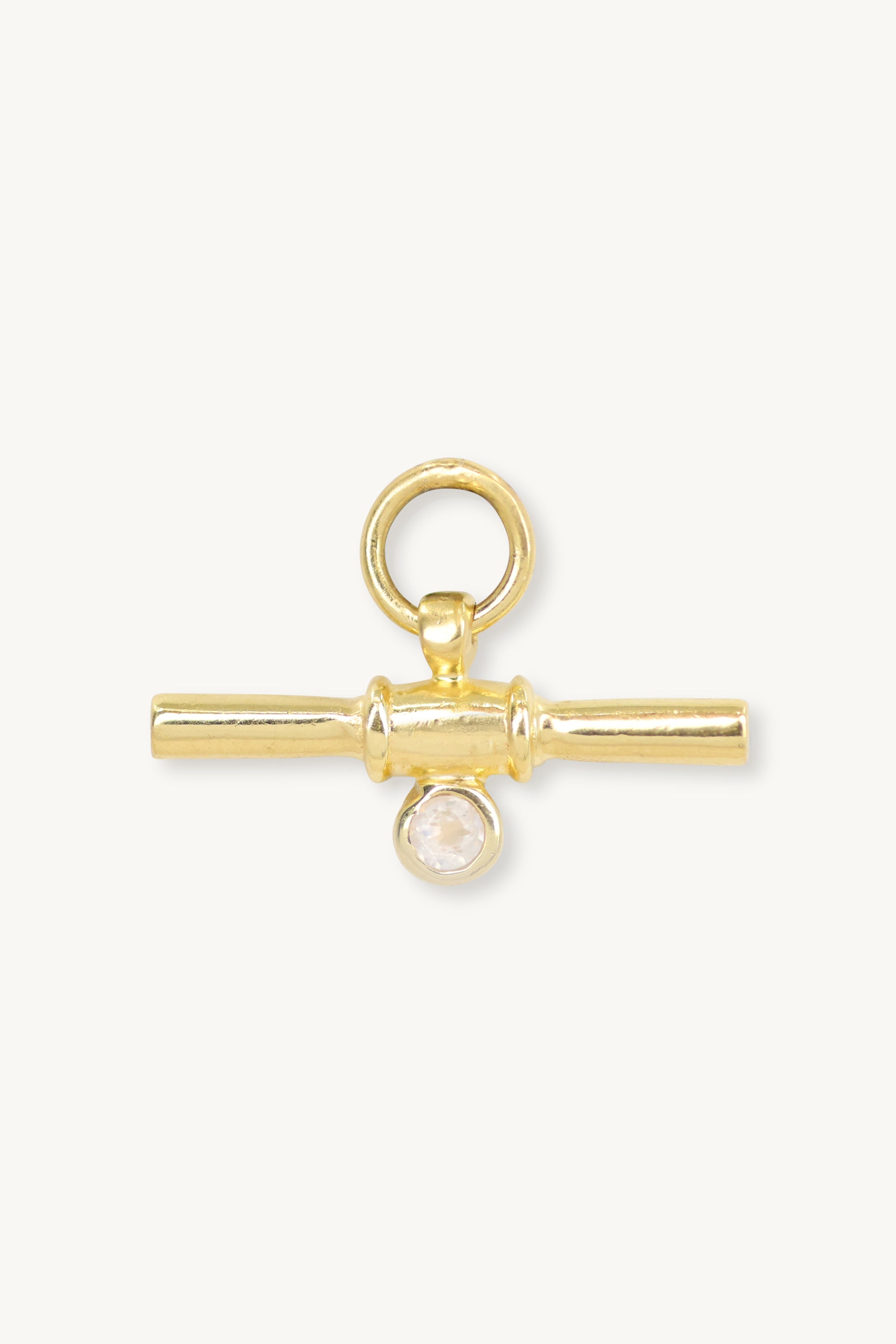 14K Gold Bar Charm Pendant - Elegant Jewelry for Necklaces & Bracelets - Perfect for Gifts & Special Occasions