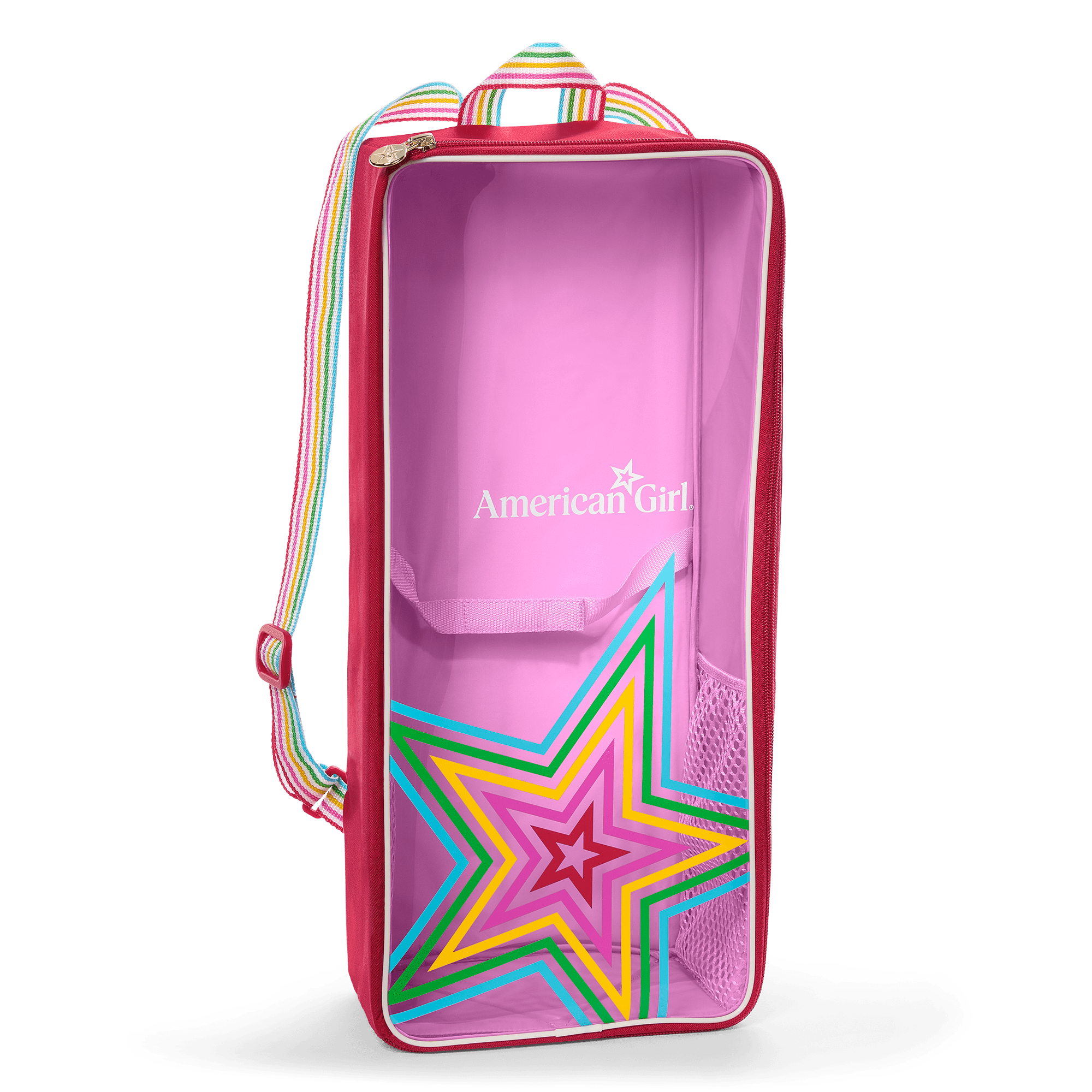 American Girl® Doll Carrier Backpack for 18 Inch Dolls - Perfect for Travel, Playdates & Storage | Durable & Stylish Doll Accessory