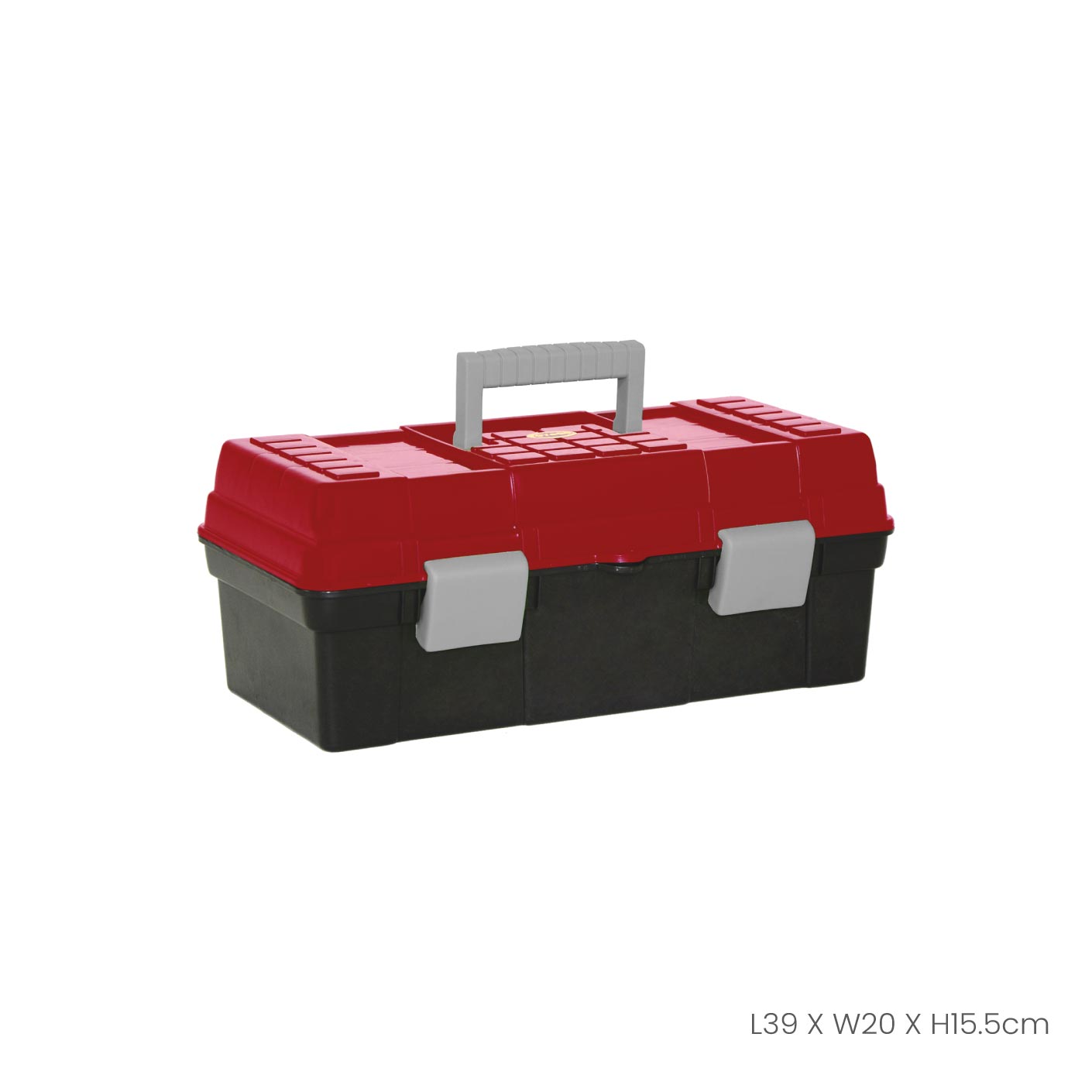 ZIPPY TOOLS BOX (7705) - Durable Portable Tool Storage Case for DIY, Home Improvement & Car Repair - Perfect for Organizing Screws, Nails & Small Hardware