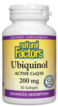 Ubiquinol Active CoQ10 200mg Softgels - Premium Antioxidant Supplement for Heart Health & Energy Support - Perfect for Adults Seeking Cellular Energy Boost & Cardiovascular Wellness