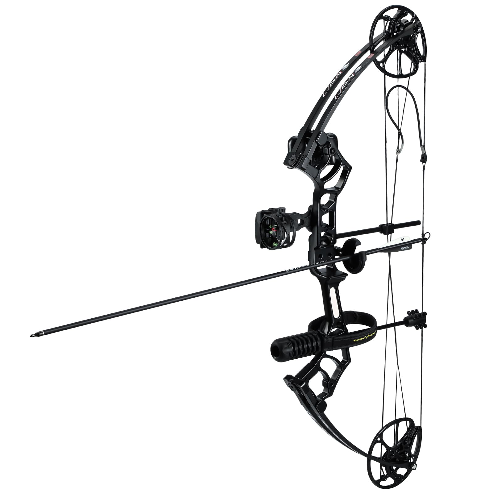 2024 New Eagle Compound Bow 20-70lbs for Adults & Teens - Adjustable 25