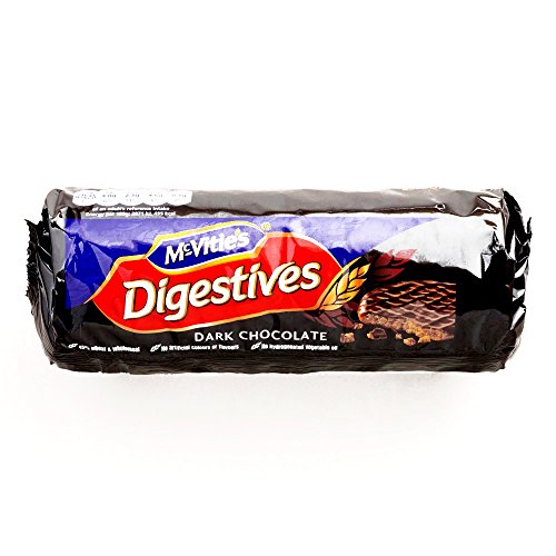 McVitie's Dark Chocolate Digestives Cookies 10.5 oz (Pack of 3) | Rich Chocolate Biscuits for Tea Time, Snacking & Gifting | Perfect with Coffee or Milk