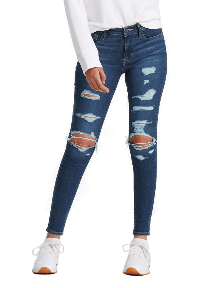 Levi's Women's 710 Super Skinny Jeans - High Stretch Denim Pants for Slim Fit & Comfort | Perfect for Casual Wear, Night Out & Everyday Fashion