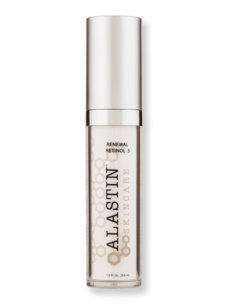 ALASTIN Renewal Retinol 0.5% Anti-Aging Serum - Reduce Wrinkles & Improve Skin Texture | Night Cream for Face | Perfect for Dry, Sensitive & Mature Skin Care Routine
