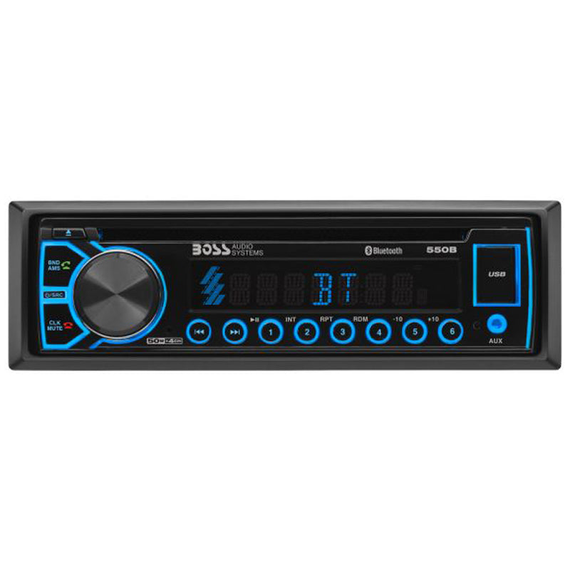 Boss 550B Professional Wireless Microphone System - High-Quality Sound for Live Performances, Events & Public Speaking