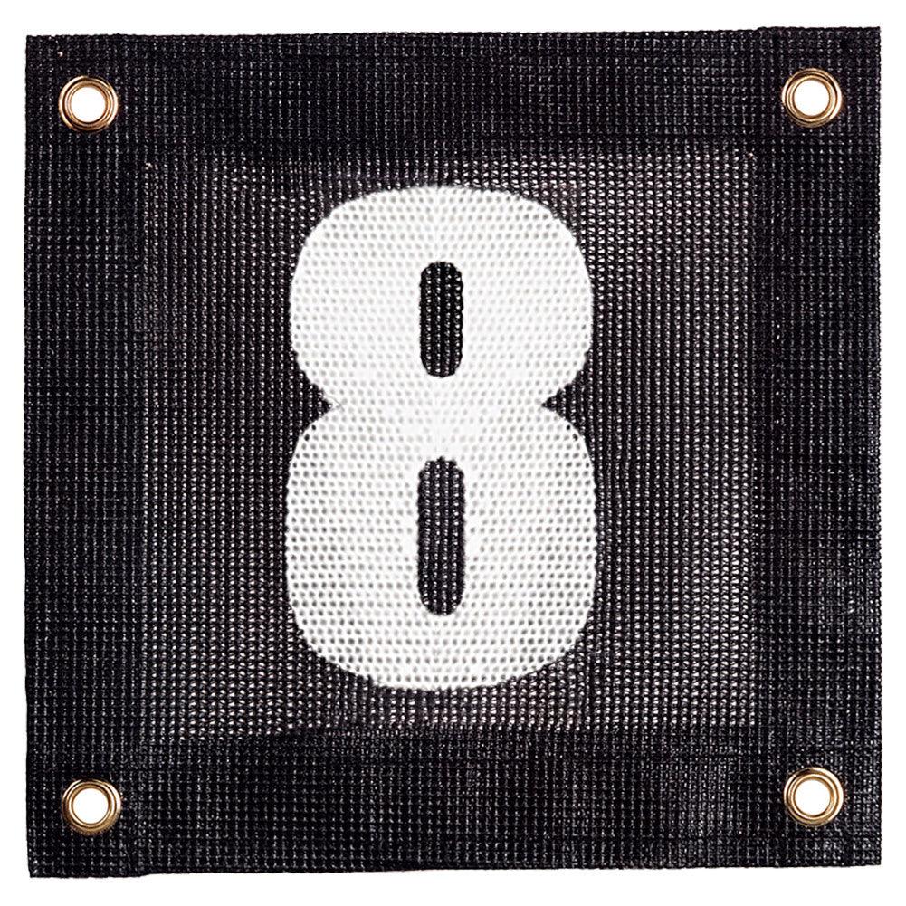 Professional Court Windscreen Number 8 - Durable Wind Barrier for Tennis, Pickleball & Outdoor Sports - Perfect for Wind Protection During Games & Practice