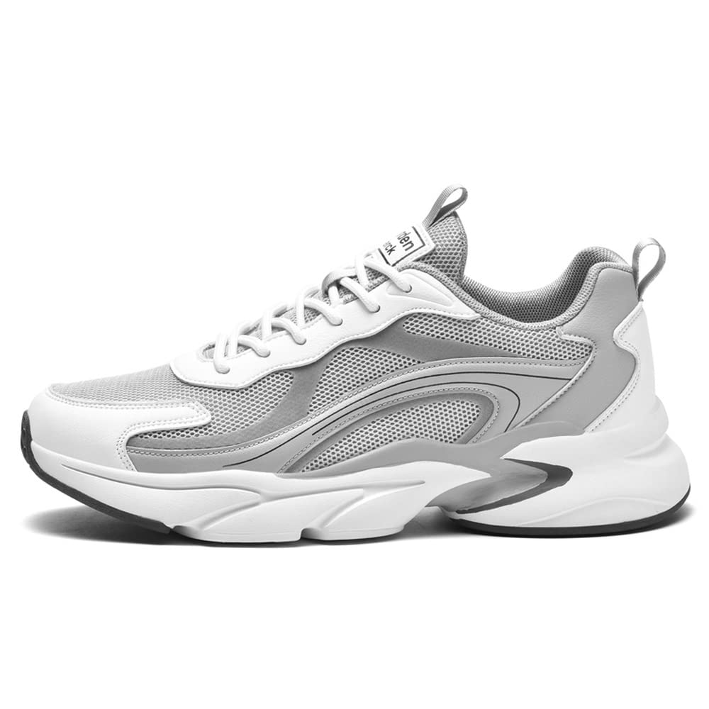 Breathable Summer Running Sneakers for Men - Lightweight Outdoor Sports Shoes for Jogging, Gym & Casual Wear