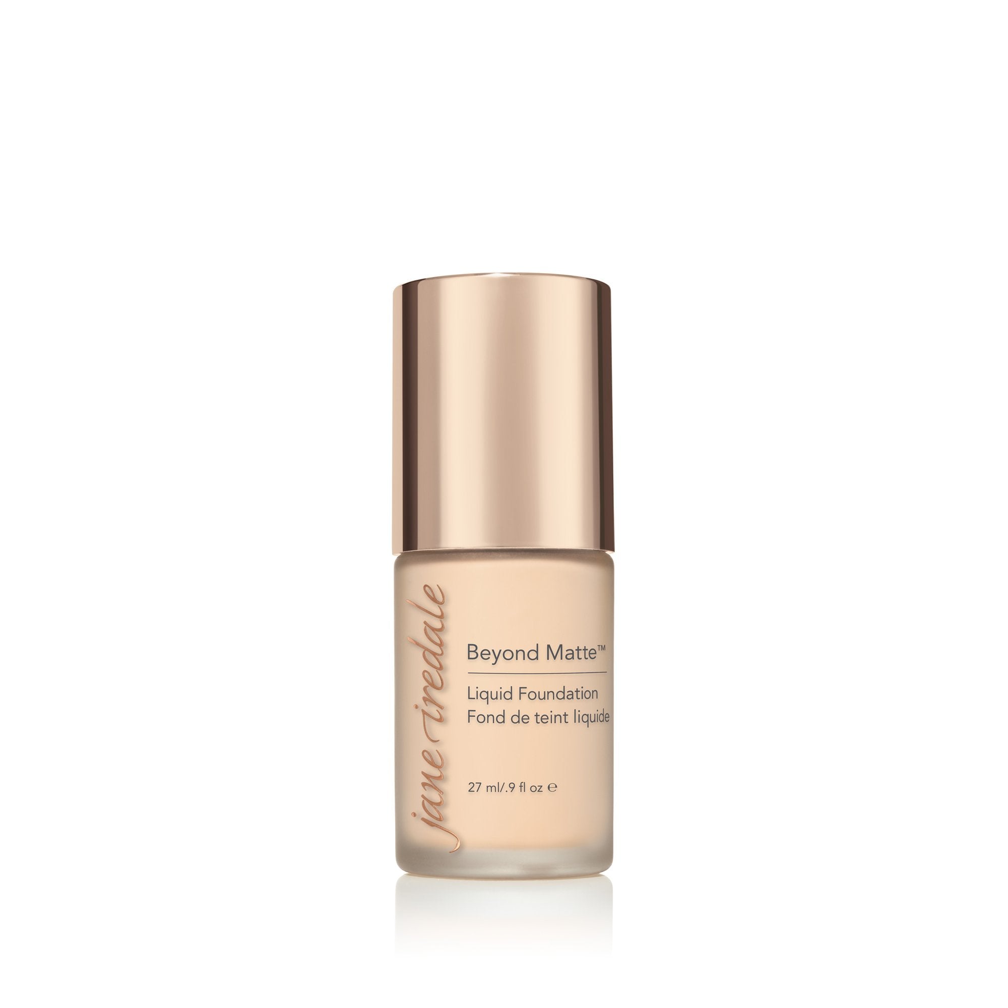 Beyond Matte Liquid Foundation - Oil-Free, Long-Lasting Full Coverage Makeup for Oily & Combination Skin | Perfect for Daily Wear, Special Occasions & Photography