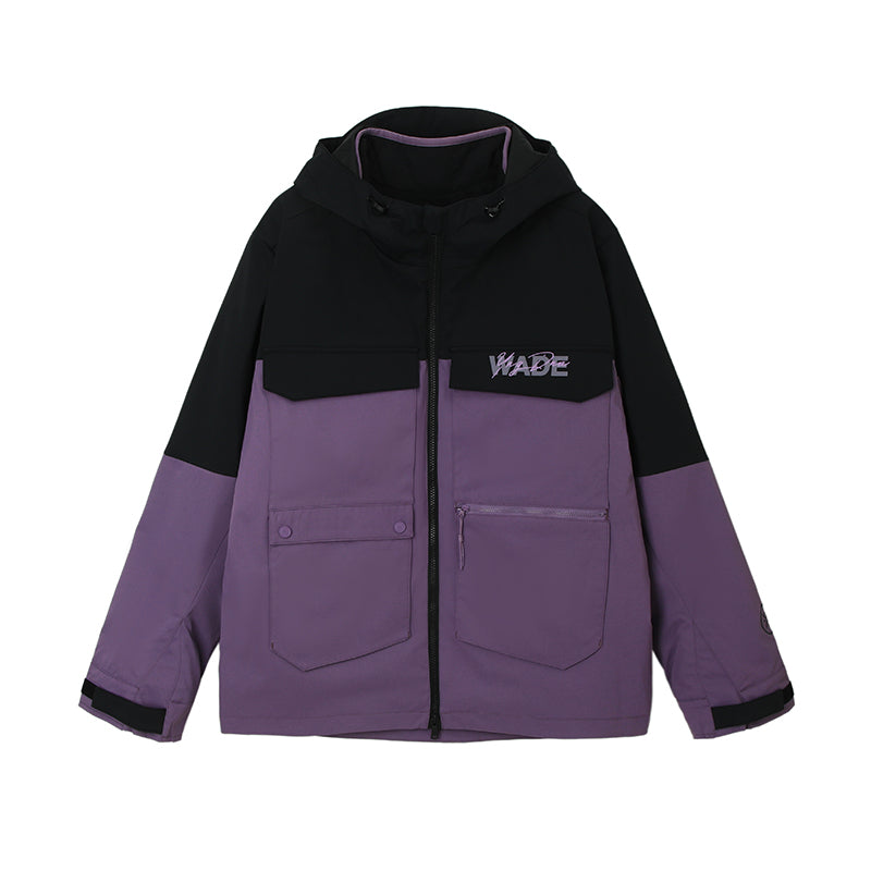 Wade Windbreaker AWBU085 - Lightweight Waterproof Jacket for Men & Women - Perfect for Hiking, Running & Outdoor Activities