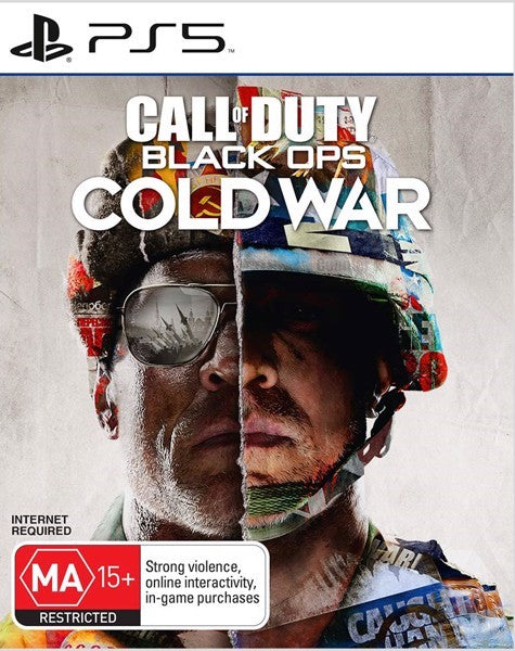 Call of Duty: Black Ops Cold War - PS5 Game for Playstation 5 | Action-Packed First-Person Shooter with Stunning Graphics | Perfect for Gaming Enthusiasts and Multiplayer Battles