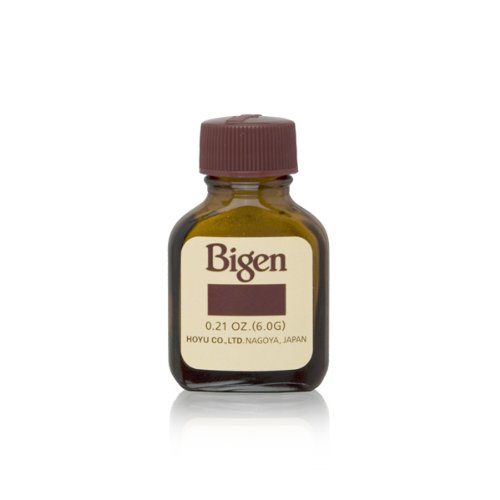Bigen Permanent Powder Hair Color 57 Dark Brown - Long Lasting Natural-Looking Hair Dye for Men & Women | Perfect for Home Use, Salon Quality Results, Covers Gray Hair