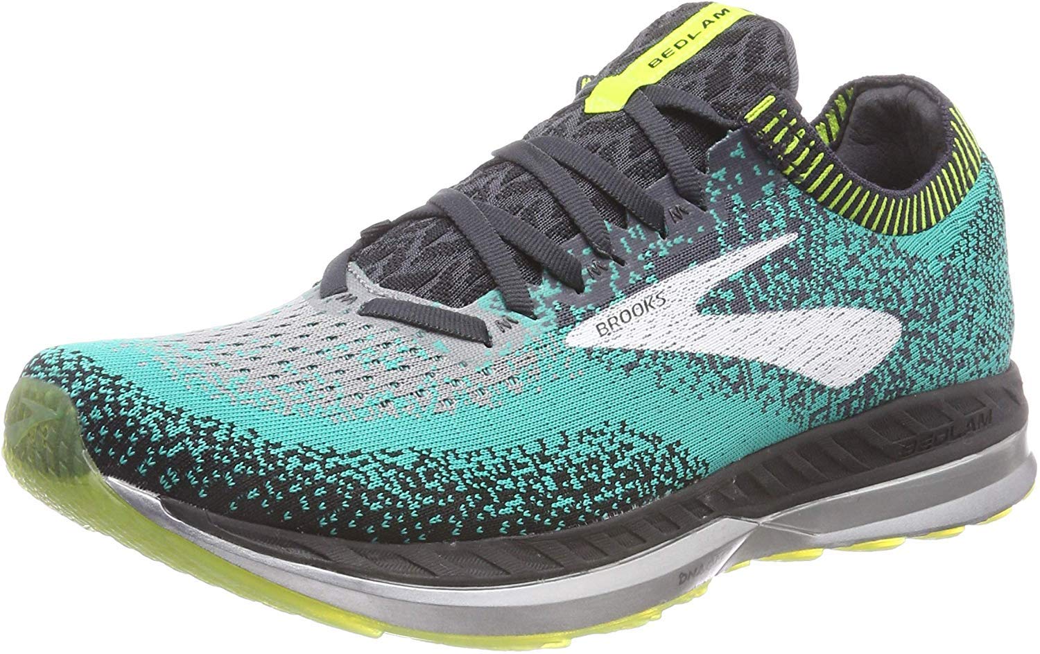 Brooks Men's Bedlam Running Shoes - Lightweight Cushioned Sneakers for Men, High-Performance Athletic Shoes for Jogging, Training & Gym Workouts