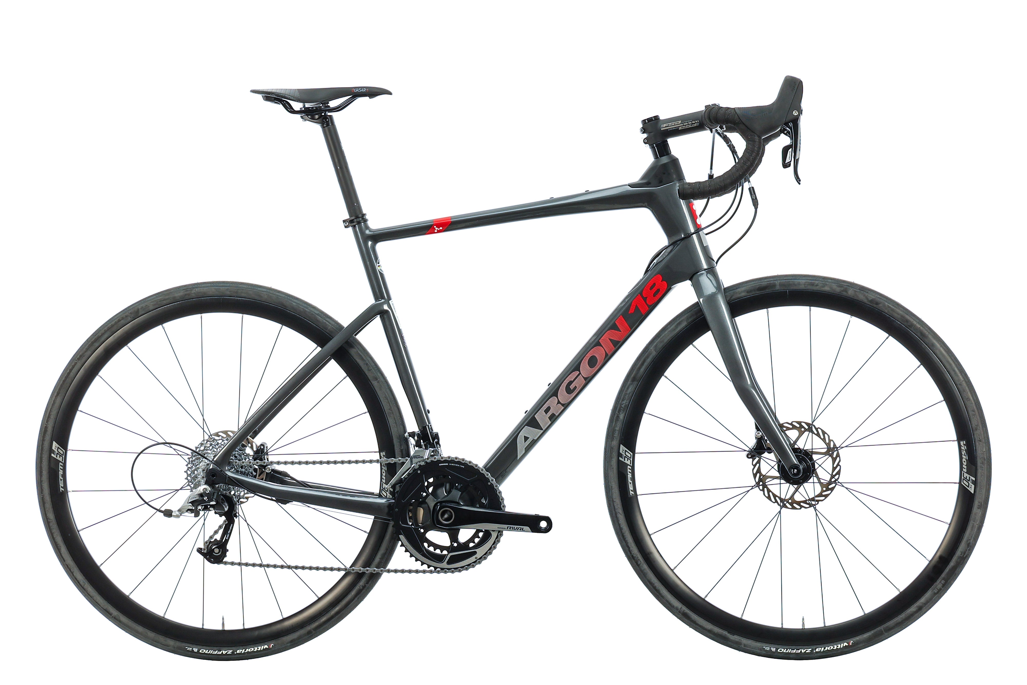 2023 Argon 18 Krypton CS SRAM Rival 22 Road Bike - Large Size | High-Performance Carbon Frame for Racing & Endurance Training | Perfect for Competitive Cyclists & Long-Distance Rides
