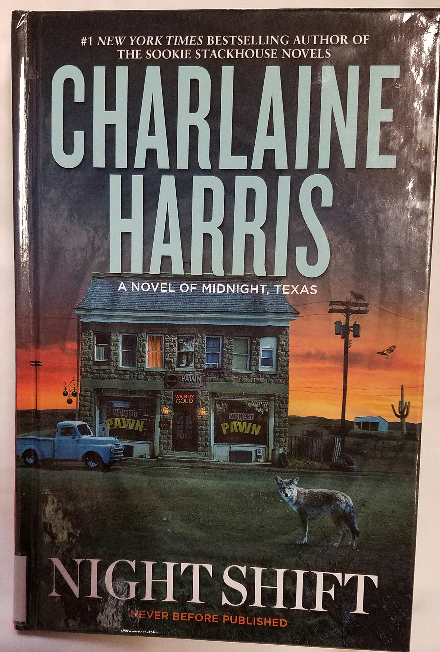 Night Shift (Thorndike Core) - Suspense Thriller Novel for Late Night Reading & Book Club Discussions