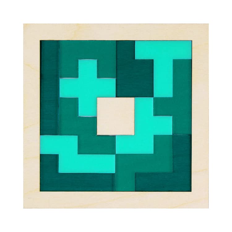 Sea Pentomino Puzzle - Challenging Ocean-Themed Brain Teaser for Kids & Adults | Perfect for Travel, Classroom & Family Game Night