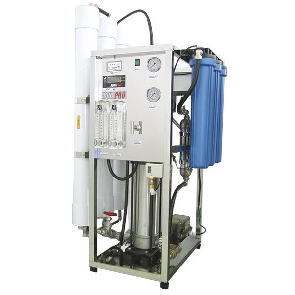 Aquapro 6000GPD 3-Stage 4040 Industrial Reverse Osmosis Water Filtration System (<2000 mg/L TDS) - Ideal for Commercial Use, Restaurants, and Large-Scale Water Purification