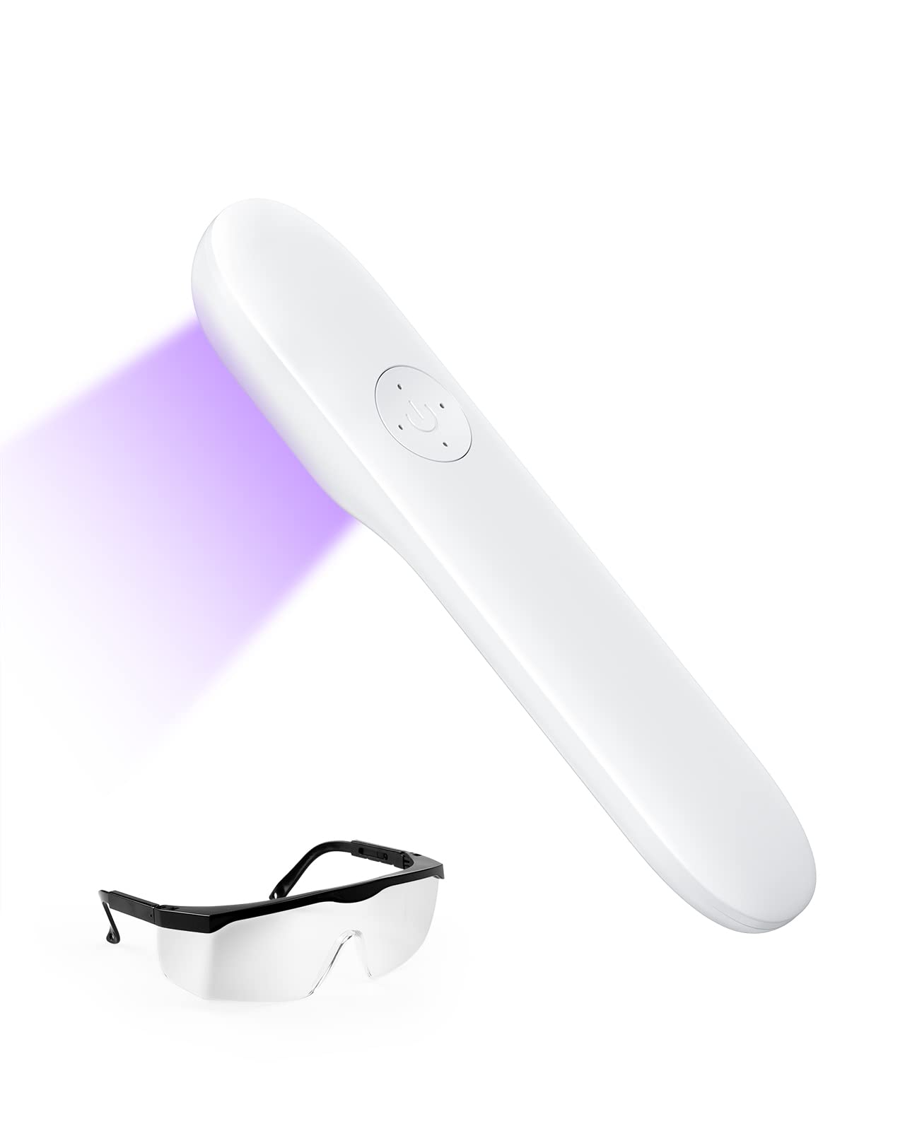 Mini 311nm UVB Phototherapy Lamp with Timer for Home Use - Portable Light Therapy for Psoriasis, Eczema & Vitiligo Treatment