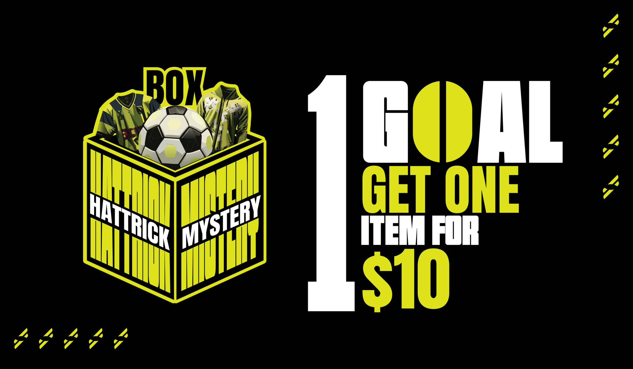 Hattrick Mystery Box - Surprise Gift Box for Kids & Adults - Perfect for Birthday Parties, Christmas Gifts & Special Occasions