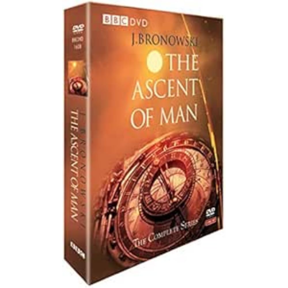 The Ascent of Man: Complete BBC Documentary Series DVD (1973) | History of Science & Human Civilization | Perfect for Educational Use & History Enthusiasts