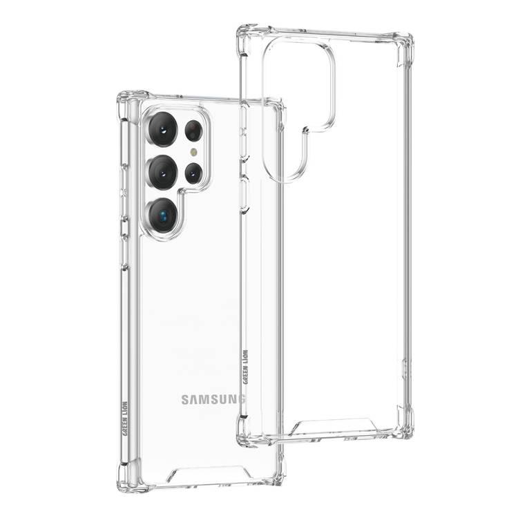 GREEN LION Shockproof Phone Case for Samsung Galaxy S23 - Durable Protection for Everyday Use & Outdoor Activities