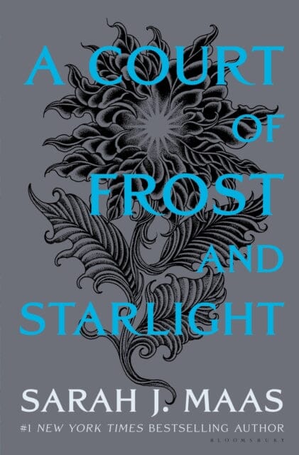 A Court of Frost and Starlight by Sarah J. Maas - Fantasy Romance Novel - Perfect for Book Lovers & Fantasy Readers