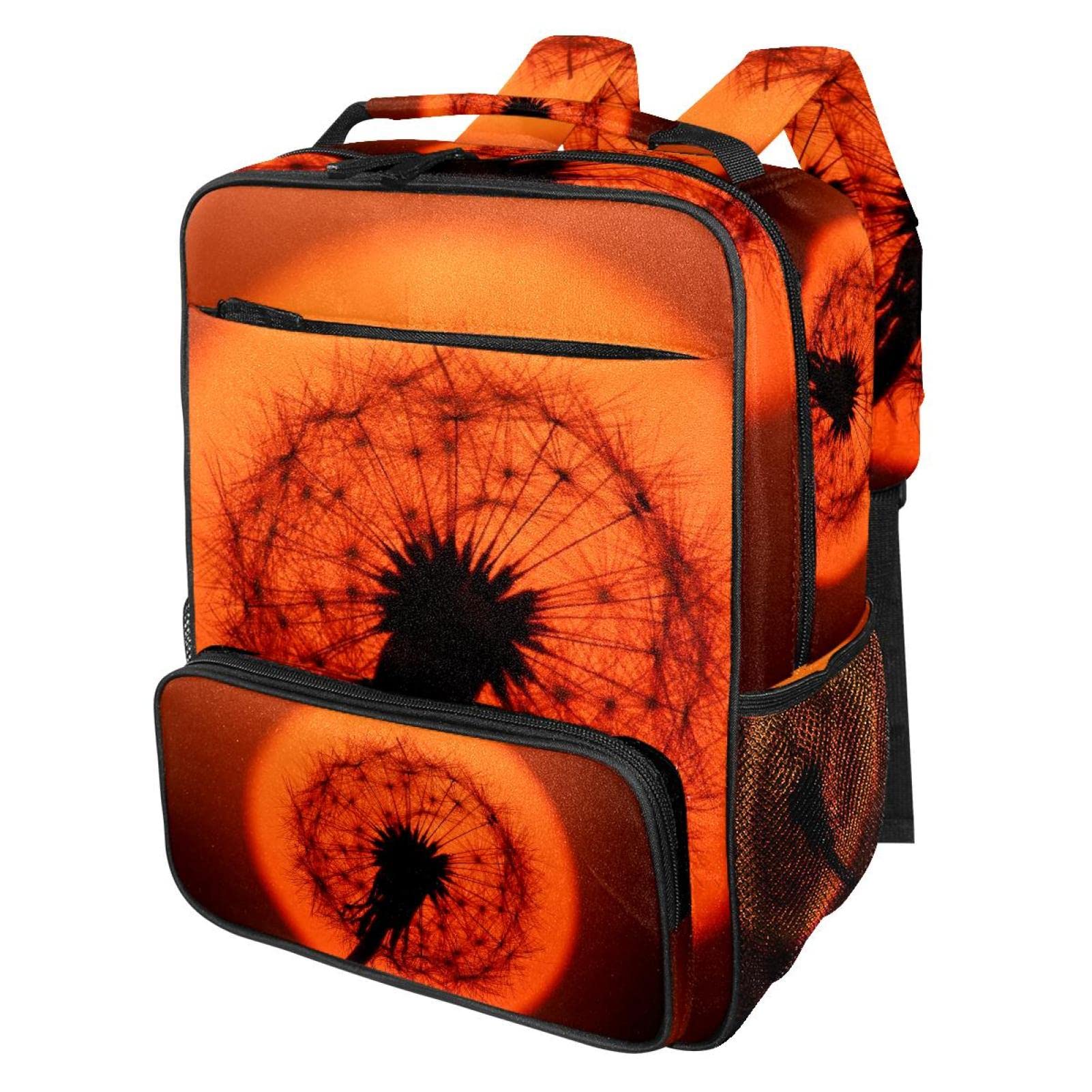 **Dandelion Seed Backpack - Lightweight School Bag for Boys & Girls, Travel Daypack, Rucksack for Students - Perfect for School, Hiking & Outdoor Adventures**