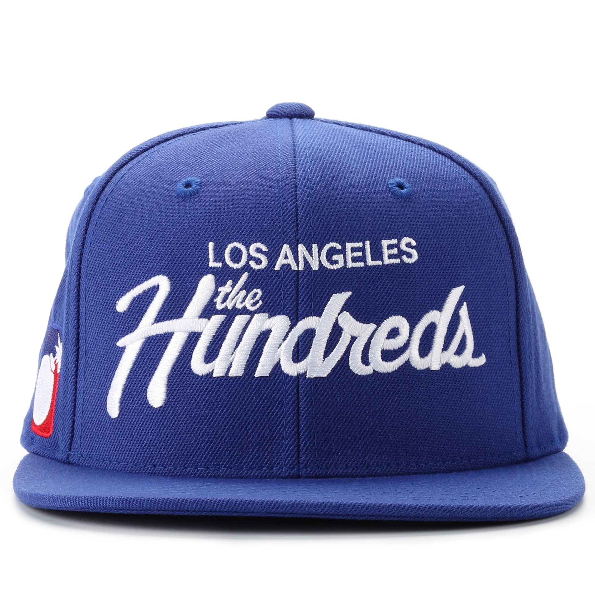 The Hundreds Forever Team Snapback Hat - Blue Adjustable Baseball Cap for Men & Women - Perfect for Sports, Streetwear & Casual Outfits