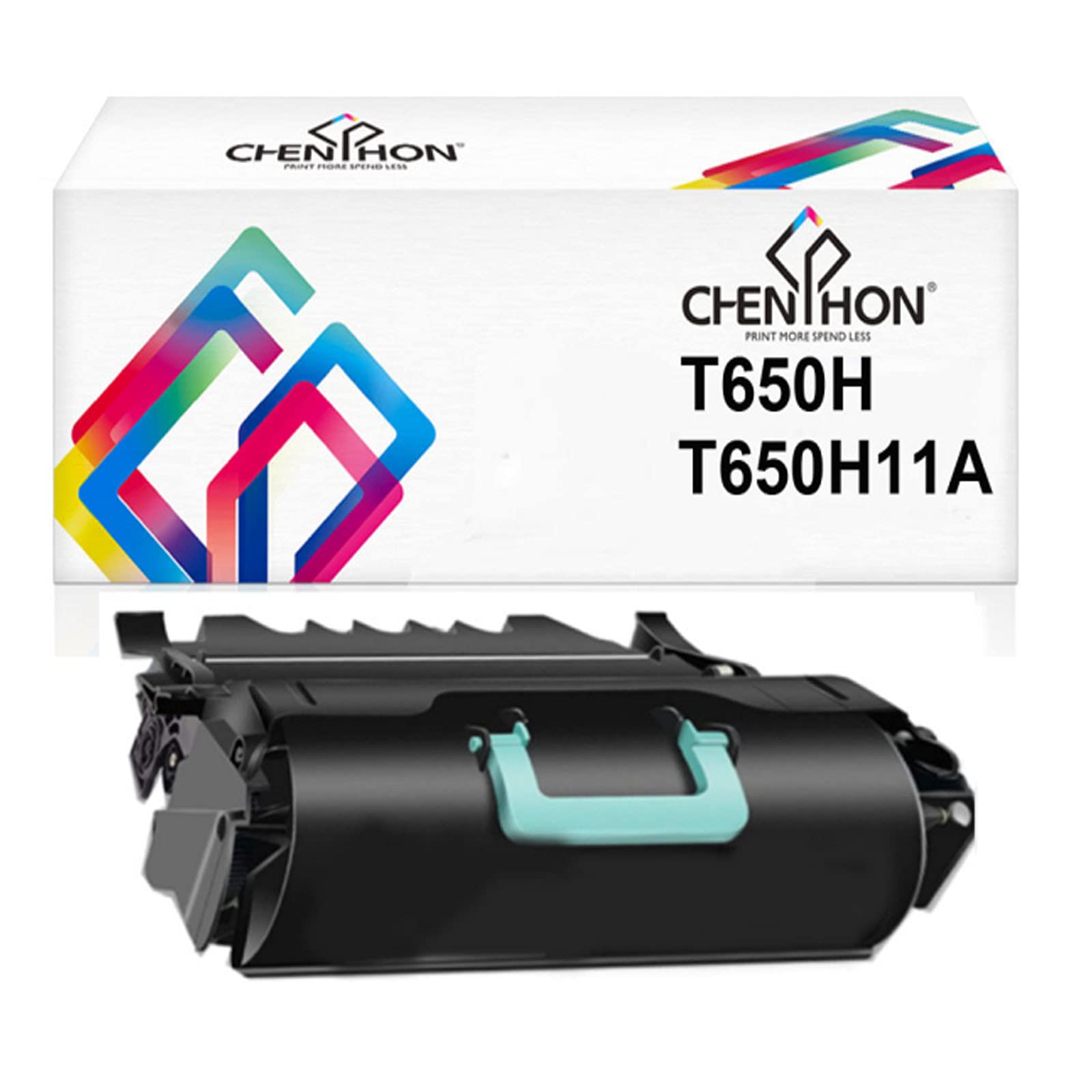 Lexmark T650 Toner Cartridge - 25K Pages High Yield for T650/T652/T654 Printers - Office Use