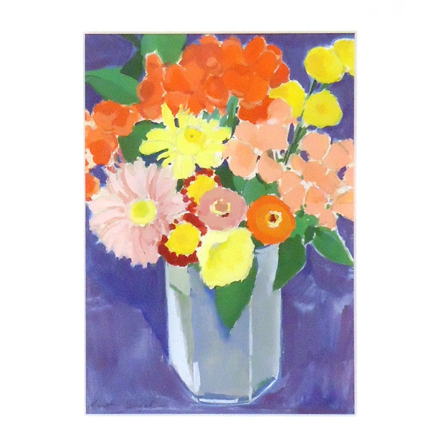 Karen Segal: Bouquet 1 - Premium Artificial Floral Arrangement for Home Decor, Weddings & Events | Elegant Centerpiece for Dining Table, Living Room & Office