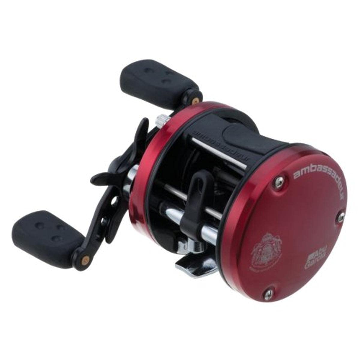 Abu Garcia Ambassadeur SX Baitcast Reel - Saltwater & Freshwater Fishing