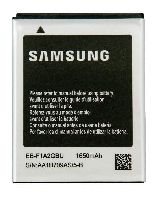 Original Samsung Galaxy S2 Battery EB-F1A2GBU - 1650mAh Replacement Battery for S2 i9100, i9108, i9050, i9188 - Perfect for Travel, Work & Daily Use