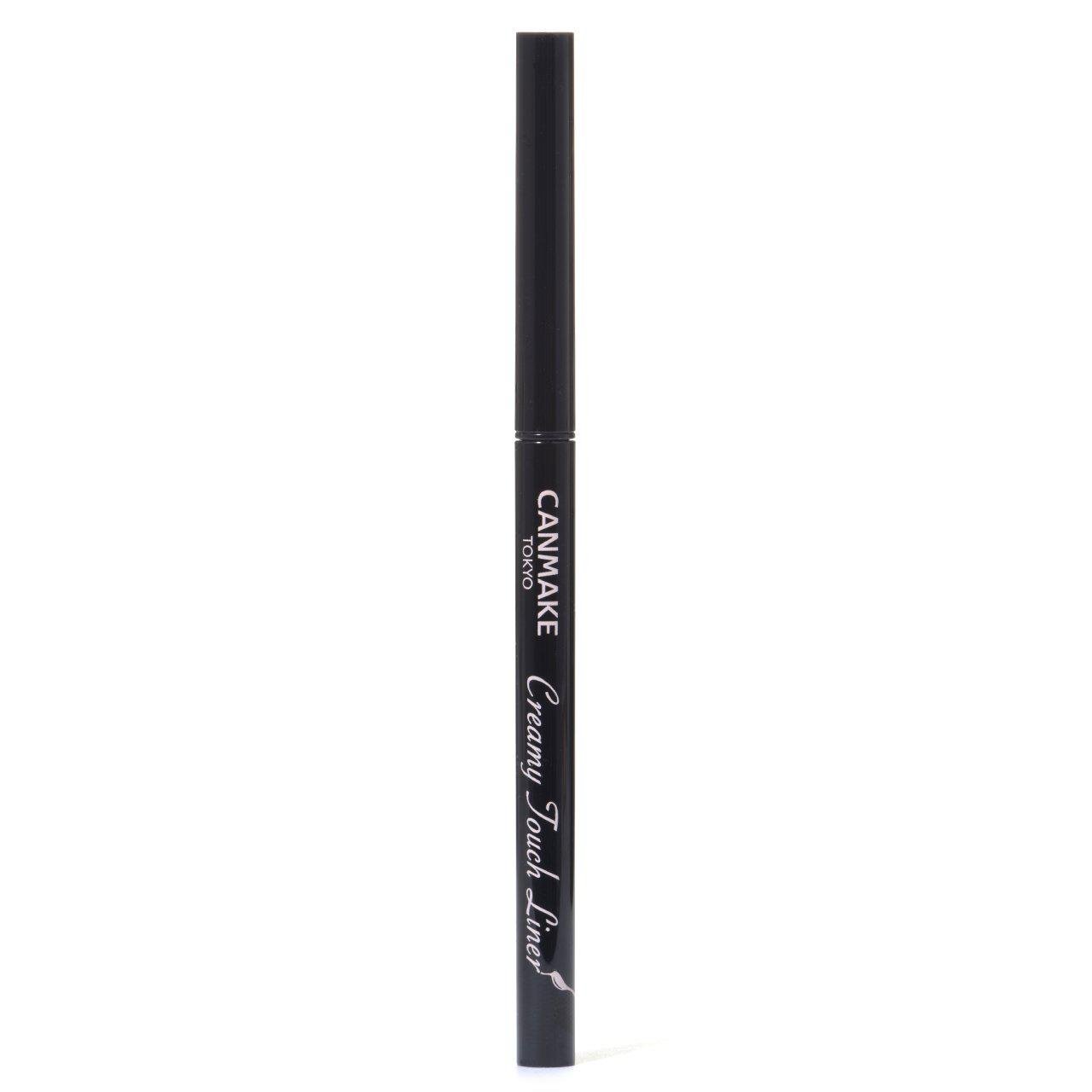 Canmake Creamy Touch Liner - Ultra Fine Gel Eyeliner for Precise Lines | Waterproof & Smudge-Proof | Perfect for Everyday Makeup & Special Occasions