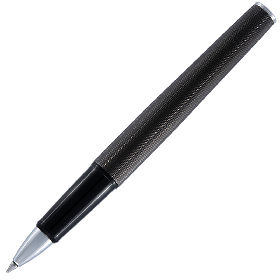 Diplomat Esteem Black Barley Rollerball Pen - Premium Writing Instrument for Professionals, Gifts & Everyday Use