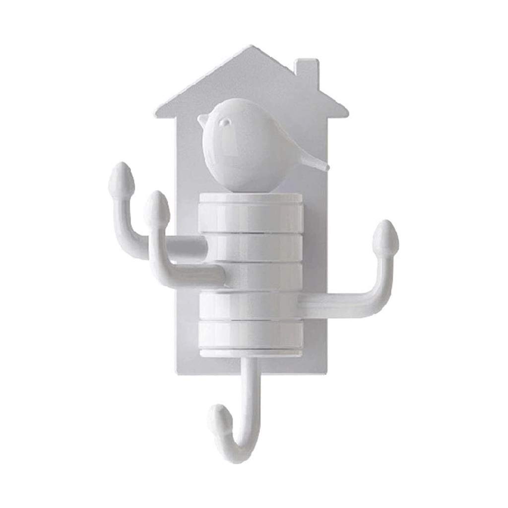 YCZDG Heavy Duty Adhesive Hooks - Waterproof Wall Hangers for Coats, Kitchen & Bathroom - Strong Stick-On Hooks for Home Organization (Gray) - Perfect for Hanging Towels, Robes, Utensils & Decor