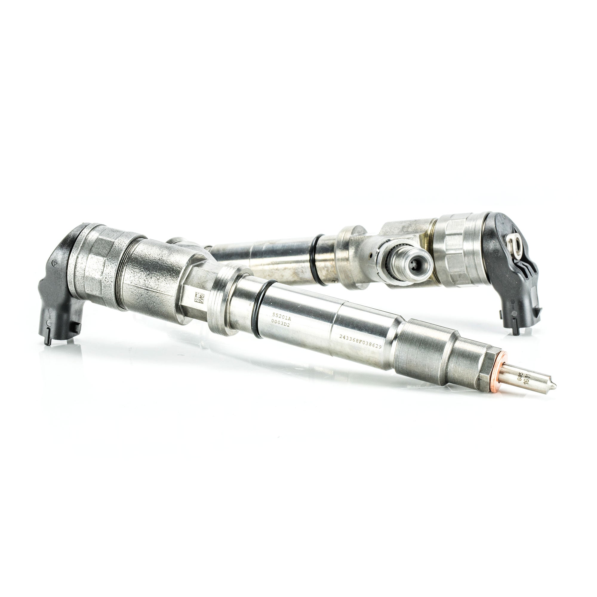 Genuine Bosch Remanufactured Fuel Injector for 6.6L LLY Duramax Diesel Engine - Improves Performance & Fuel Efficiency for Trucks, Vans & SUVs