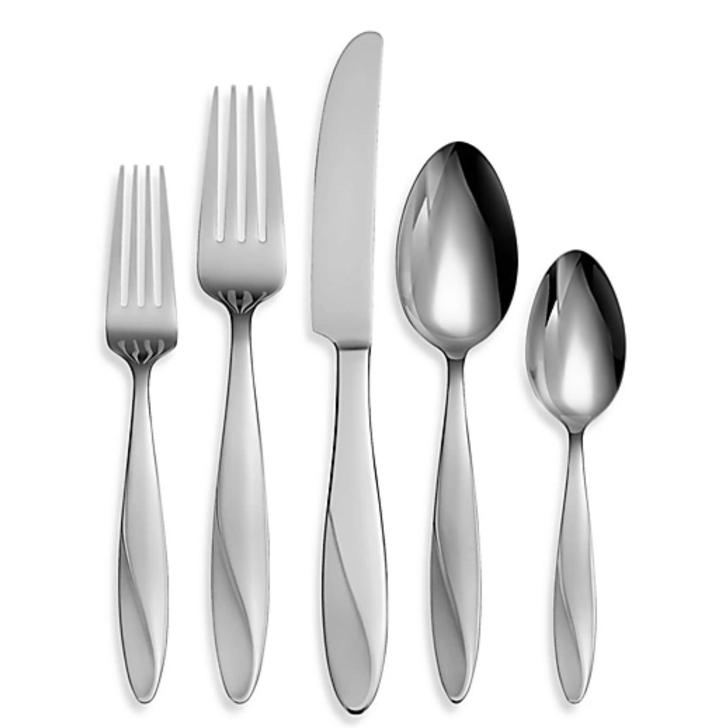 65-Piece Stainless Steel Flatware Set - Silverware Cutlery Set for 12 Place Settings - Durable & Elegant Dining Utensils for Everyday Use, Dinner Parties & Special Occasions