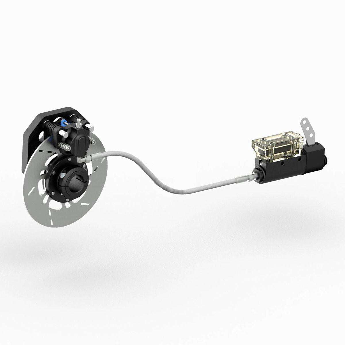 Complete Cadet Rear Brake System - High Performance Replacement Brakes for Lawn Mowers & Garden Tractors - Perfect for DIY Repairs & Maintenance