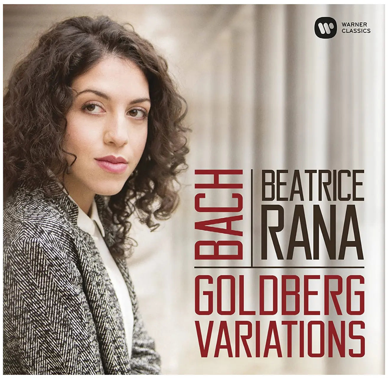 Beatrice Rana - Bach Goldberg Variations CD | Classical Piano Music Album | Perfect for Relaxation, Study & Meditation