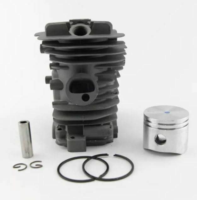 38mm Cylinder Piston WT Ring Kit - Compatible with Oleo Mac 937, GS370, Efco 137 Chainsaws (Part #50182005A) - Replacement Part for Chainsaw Engine Repair & Maintenance