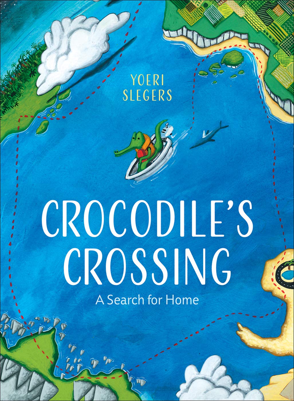 Crocodile's Crossing: A Search for Home - Children's Picture Book About Animal Adventure & Finding Belonging | Perfect for Bedtime Stories, Classroom Reading & Gifts for Kids Who Love Wildlife