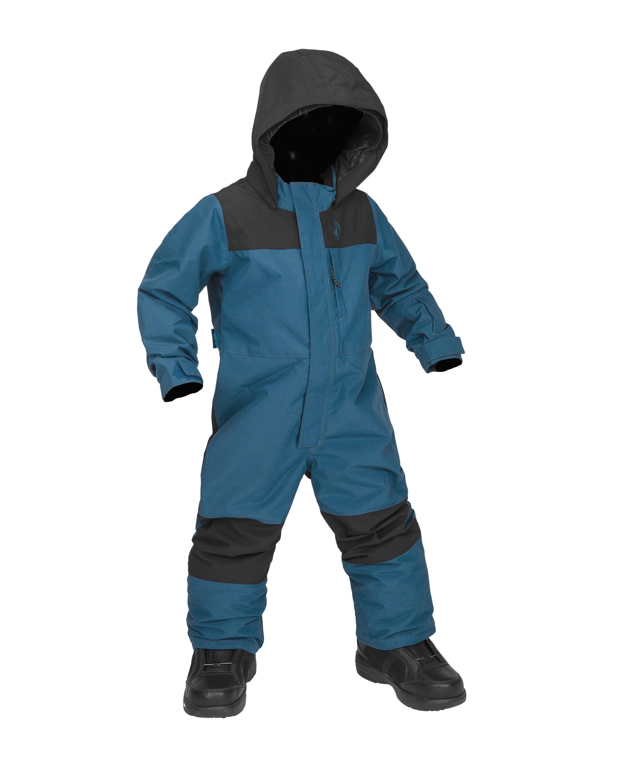 Volcom Boys Toddler One-Piece Snowsuit - Waterproof Winter Snowboard Ski Suit for Kids | Warm & Comfortable Outdoor Snow Play & Winter Sports Gear