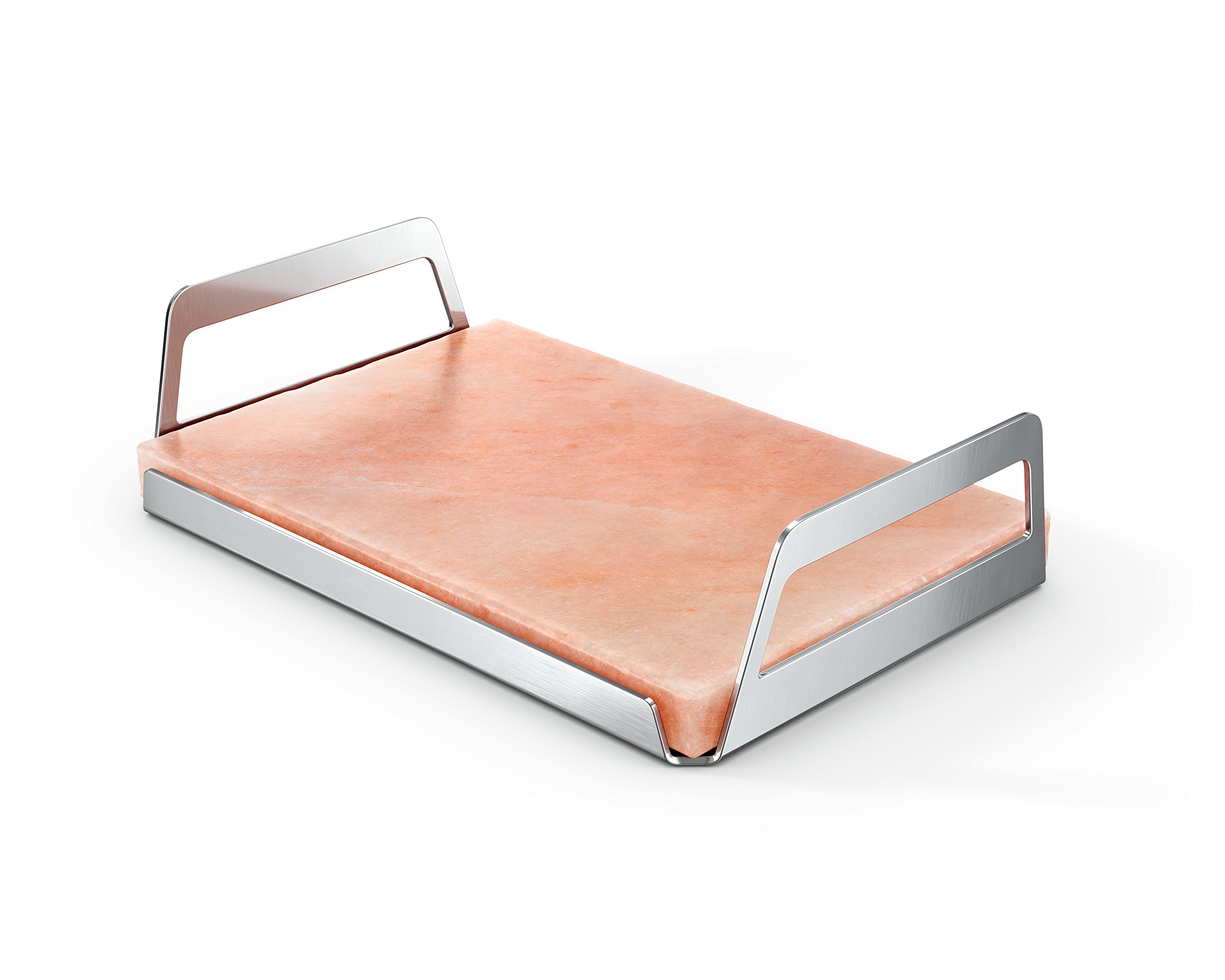 Electrolux E2SLT Himalayan Salt Cooking Stone Plate - 20x30x4cm, 3kg - Grill, Oven, Induction & Charcuterie Board - Perfect for Steaks, Seafood & Charcuterie Displays