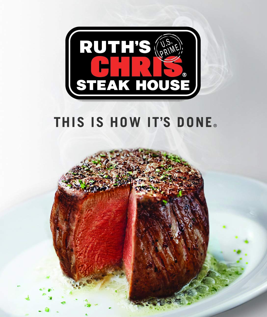 Ruth's Chris Steak House Gift Card - Perfect for Birthday, Anniversary & Holiday Gifts - Treat Loved Ones to Premium Steakhouse Dining Experience