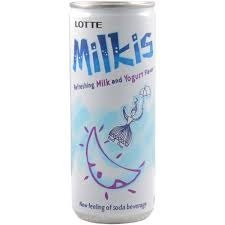 Lotte Milkis Soft Soda Variety Pack - 12 Cans (Yogurt Flavor) | Refreshing Korean Carbonated Drink for Parties, Snacks & Asian Grocery Hauls